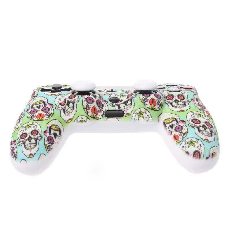 Protective Cover Gamepad Sleeve Case Soft Silicone Skin Analog Thumb Grip Stick