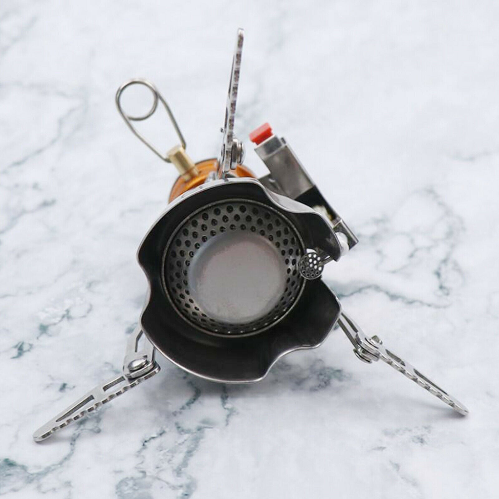3000W Portable Gas Stove Mini Camping Stove with Stove Connector for Picnic