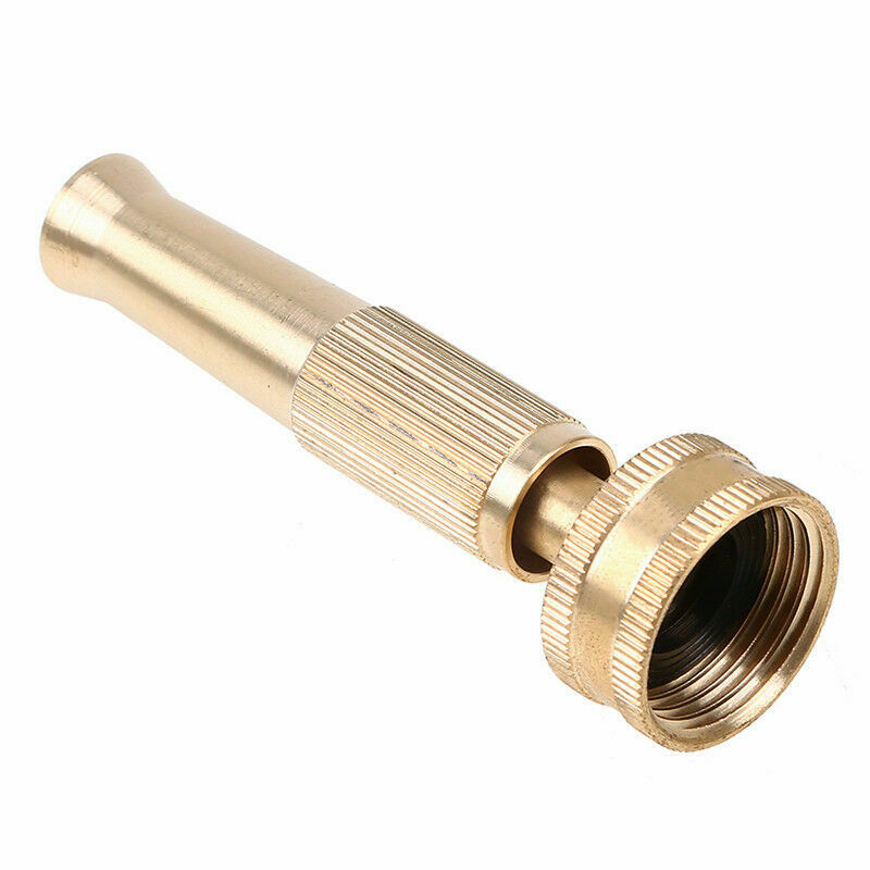 4 X 1.18" High Pressure Water Hose Nozzle Sprayer Durable Garden Irrigation Tool
