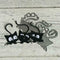 Cartoon Cat Carbon Steel Cutting Dies DIY Scrapbook Photo Album Embossing Paper