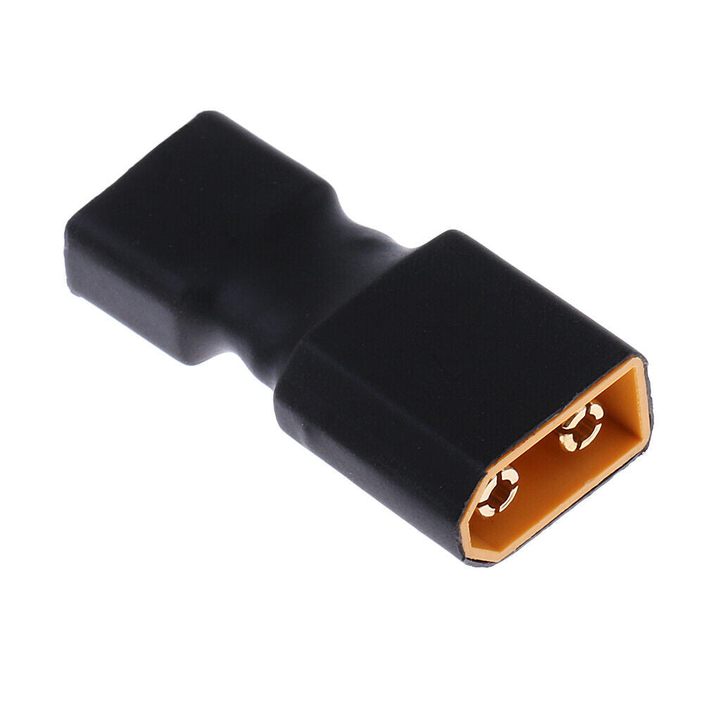 Set of 4 XT60 Male to Female T-Plug Connector for RC Car Parts Accessory