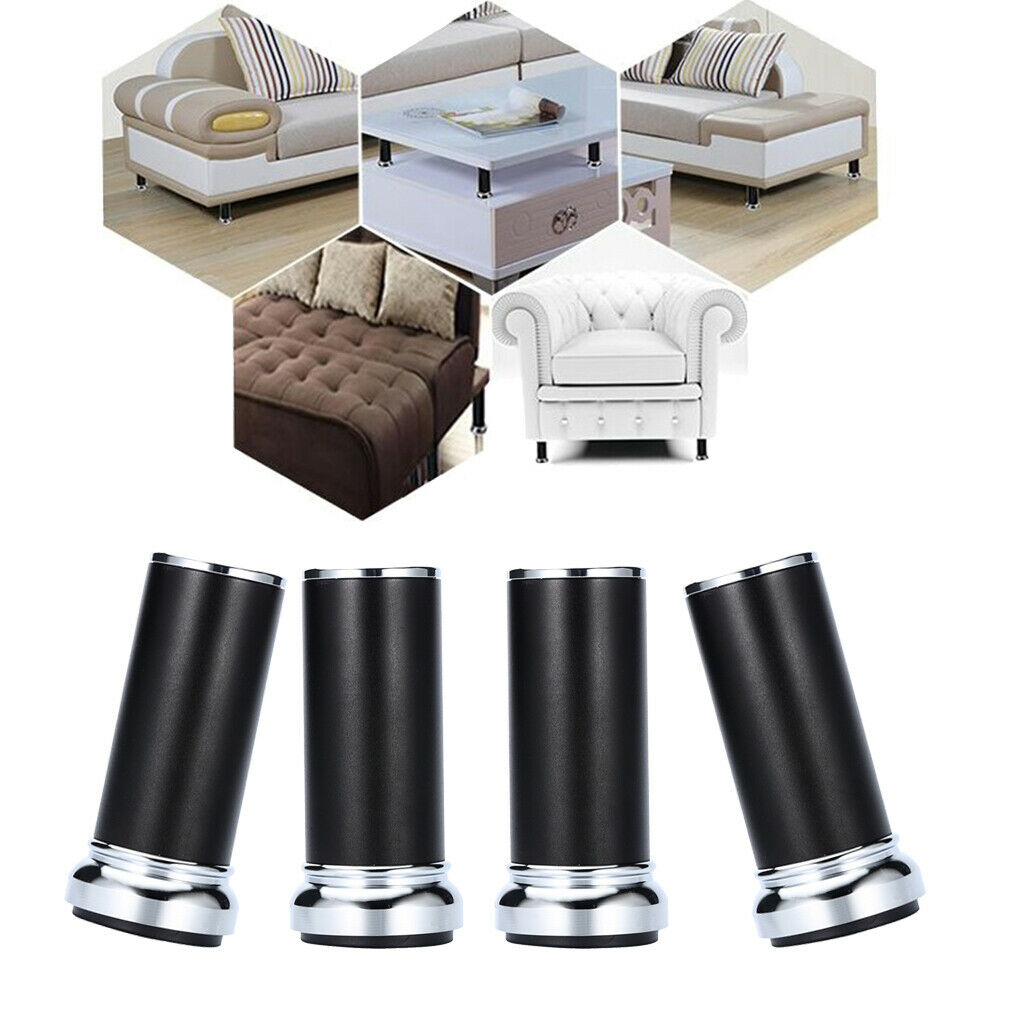 Set of 4Pieces Height 15cm Alloy Furniture Legs Cabinets/Tables Sofa Feet With