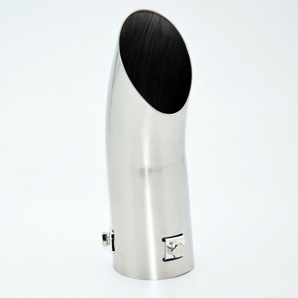 Chrome Stainless Steel Car SUV Rear Round Exhaust