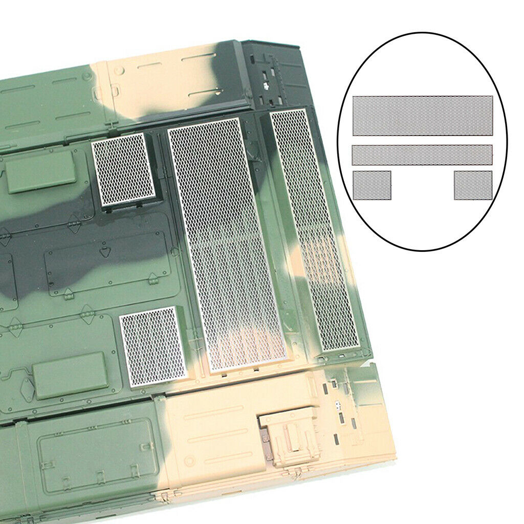 Protective Net Armored for Henglong China 99 3899 3899A RC DIY Parts Parts