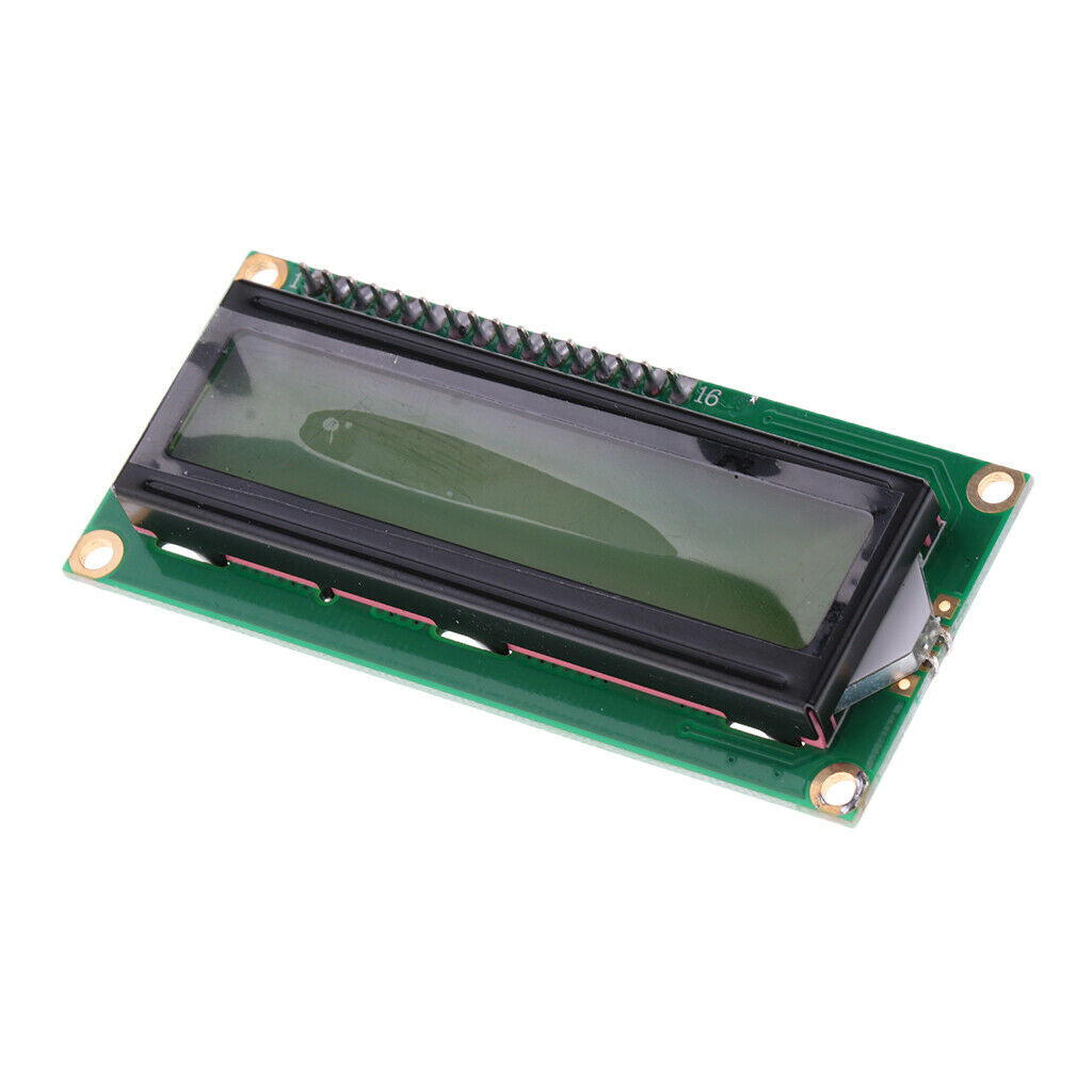 Yellow Green LCD1602 IIC I2C TWI 1602 Serial LCD Display Module for