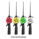Ice Winter Fishing Rod w/ Reel Outdoor Fish Rod Fishing Accessories 36cm