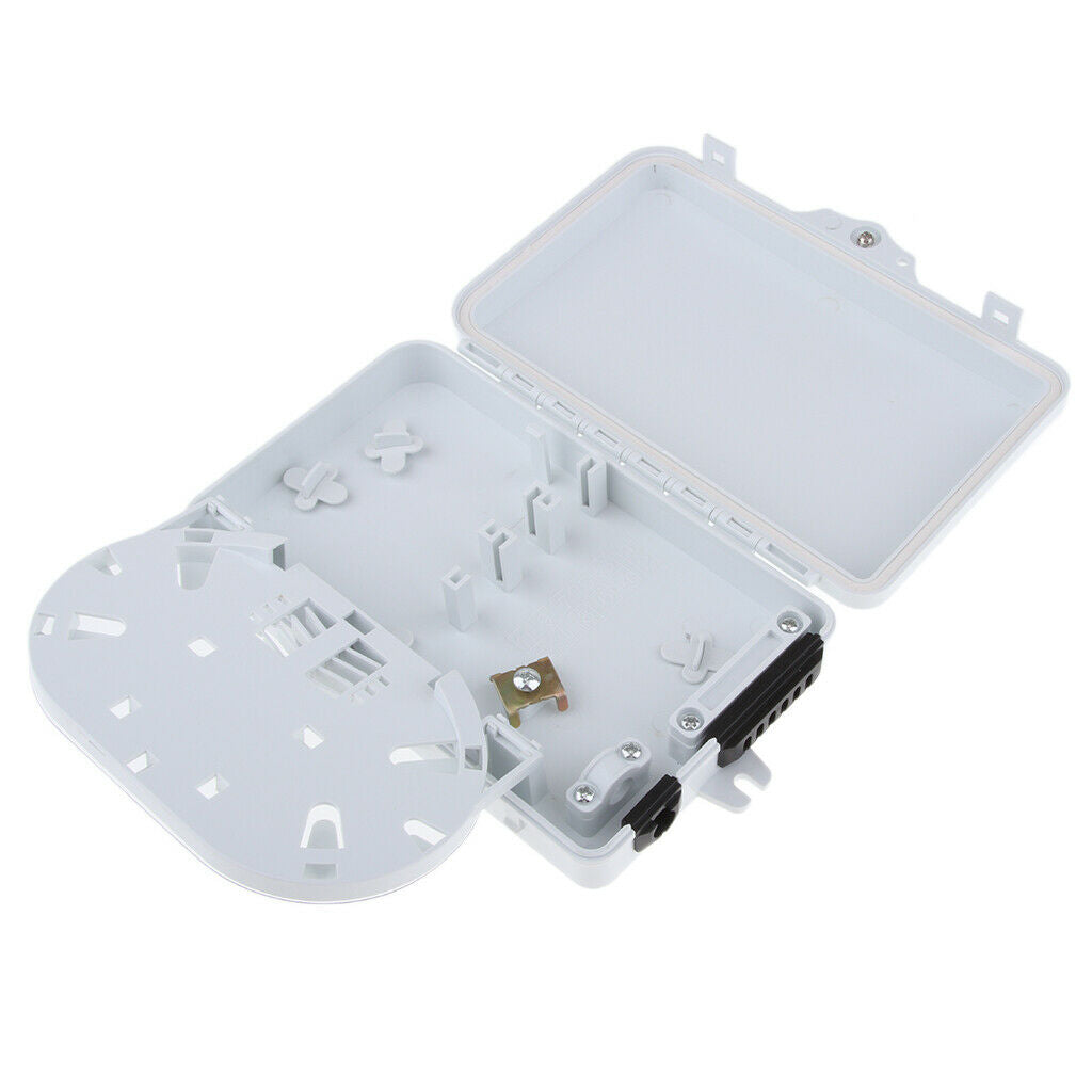 6 Core SC/FC Fiber Optic Terminal Case Box Wall Fiber Splice/Distri Panel