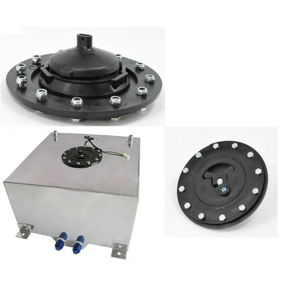Fuel Resistant Plastic Car Fuel Tank Filler Cap +Accessories Good Sealing