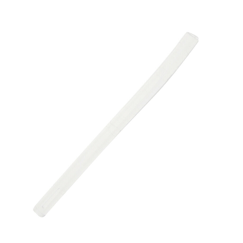 10mm Hot Melt Bonding Glue Sticks for Hair Extension Fusion 18.5 cm Clear