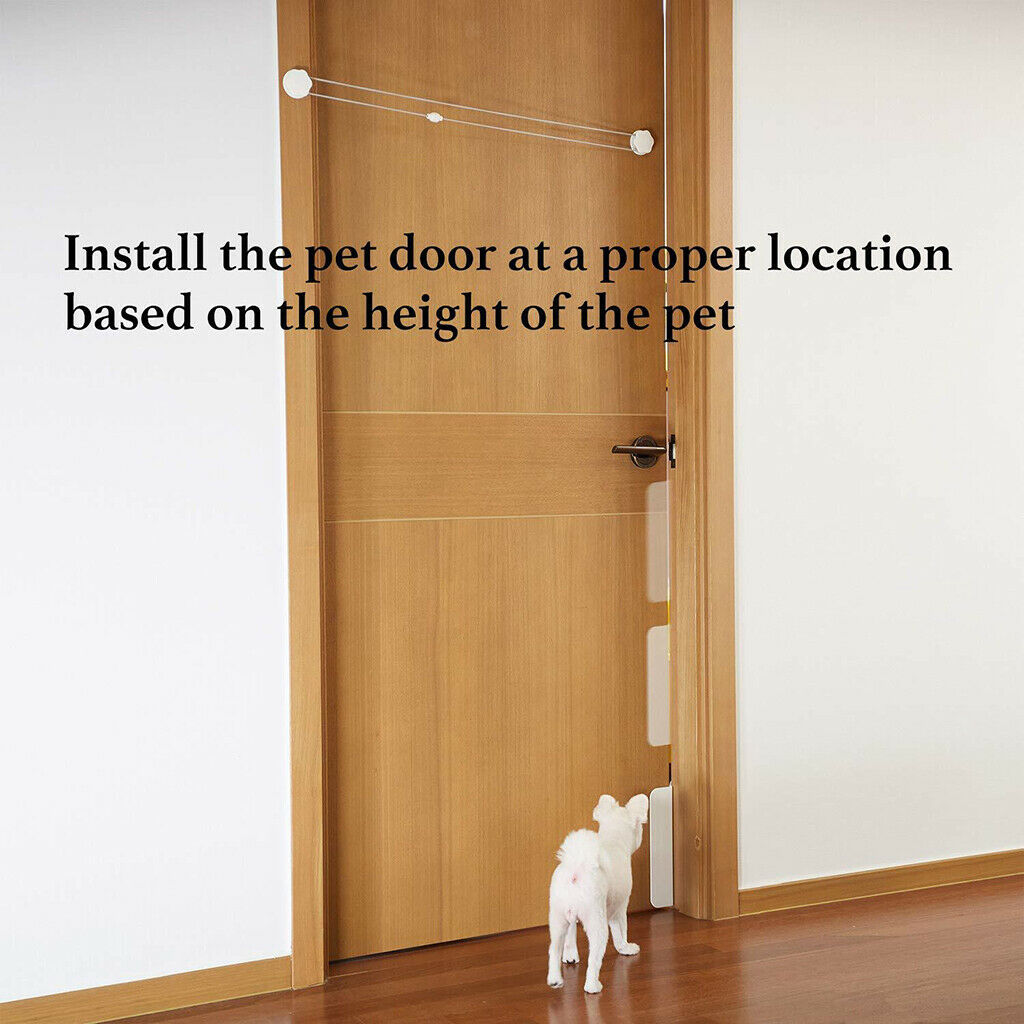 Automatic Pet Door Opener Home Kitchen Cat Doorway Open Door Pet Supplies