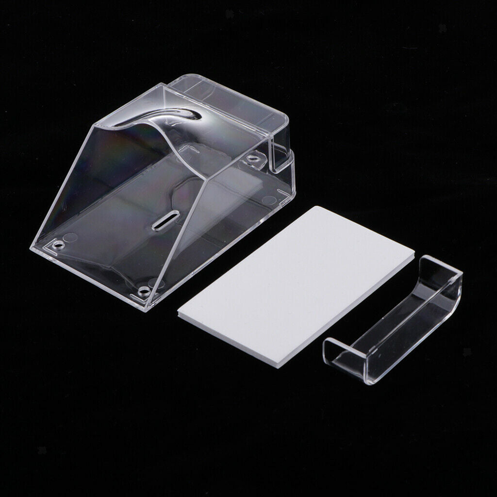 Doorbell Cover Clear Waterproof Cover for Wireless Door Bell Protector