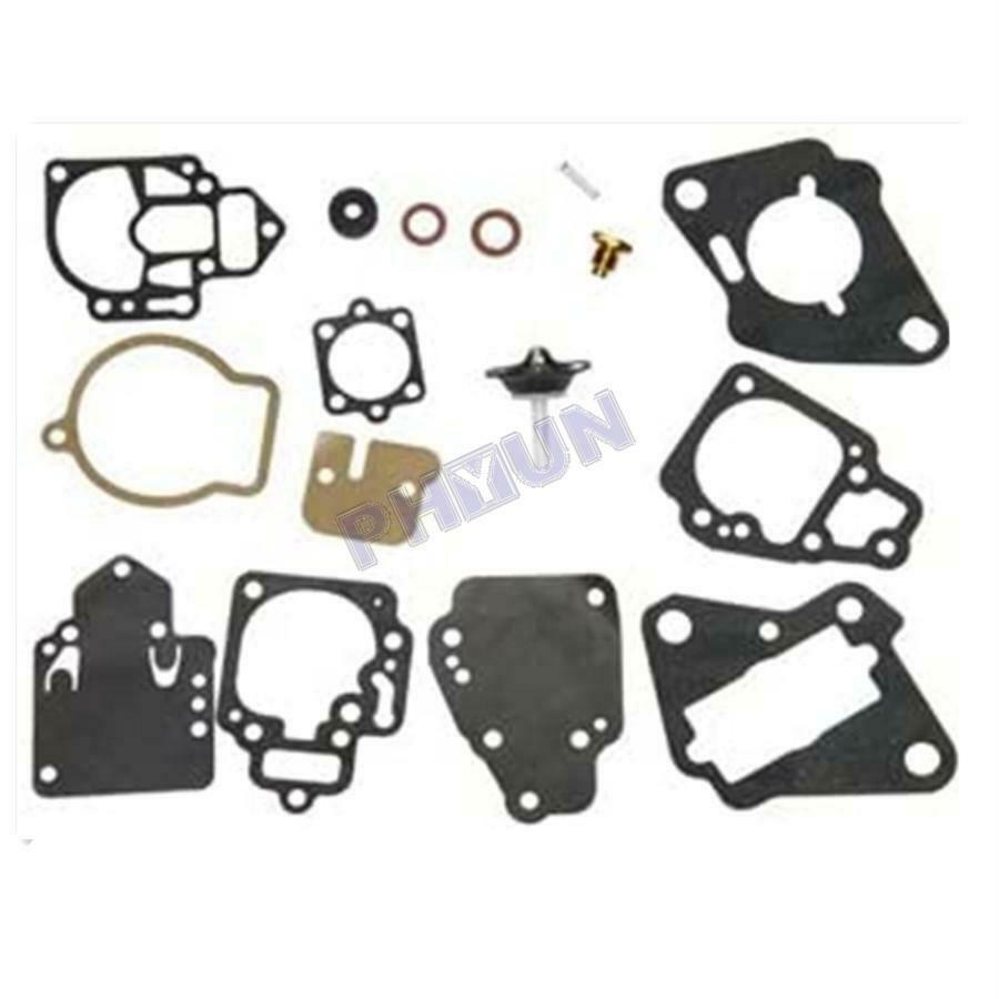 For Mercury 6-25hp 2cyl Carburettor Gasket Kit Replace Part# 1395-97611