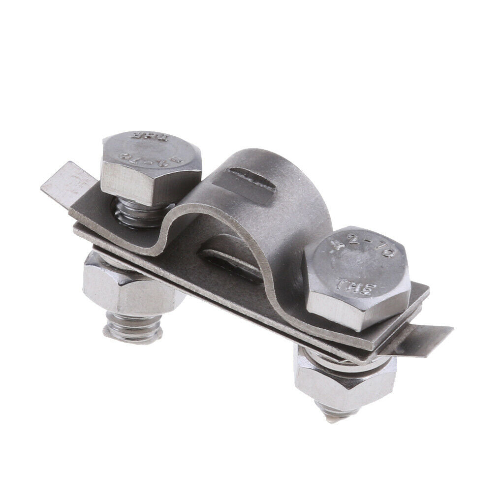 4Pcs New Boat Throttle Cable Clamp Shim Kit Stainless Steel 304 Grade
