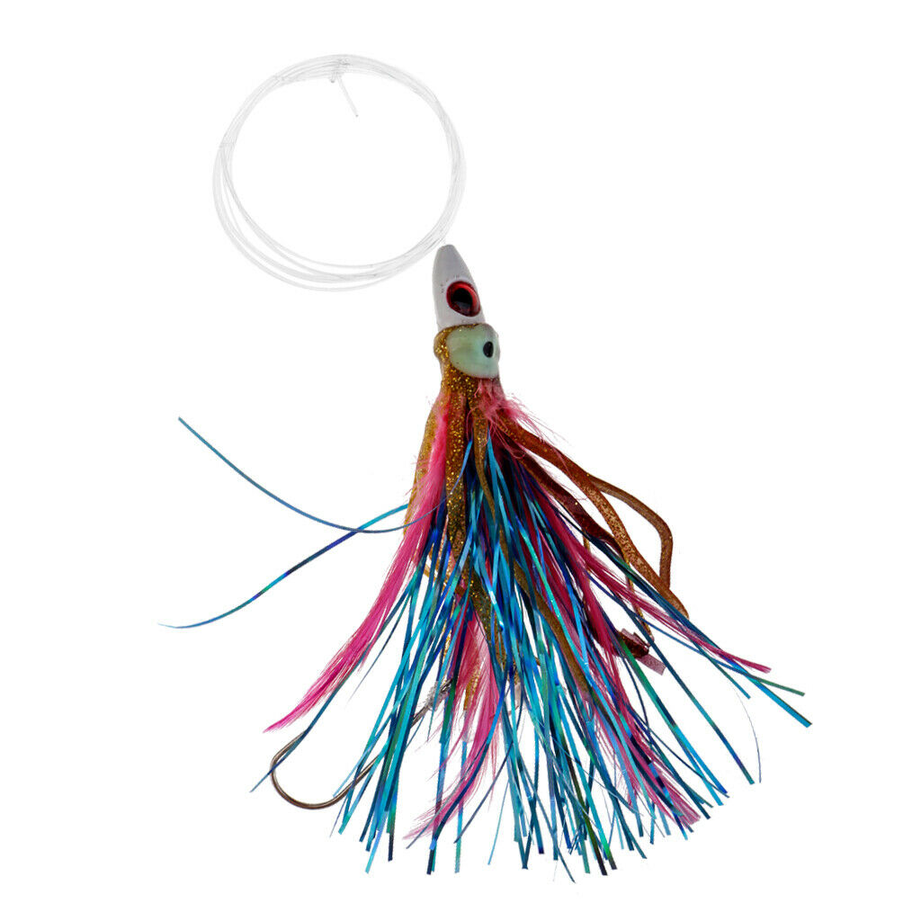 2X Big Game Saltwater Trolling Lures Marlin,Mahi,Dolphin,,Sailfish 20G with eye