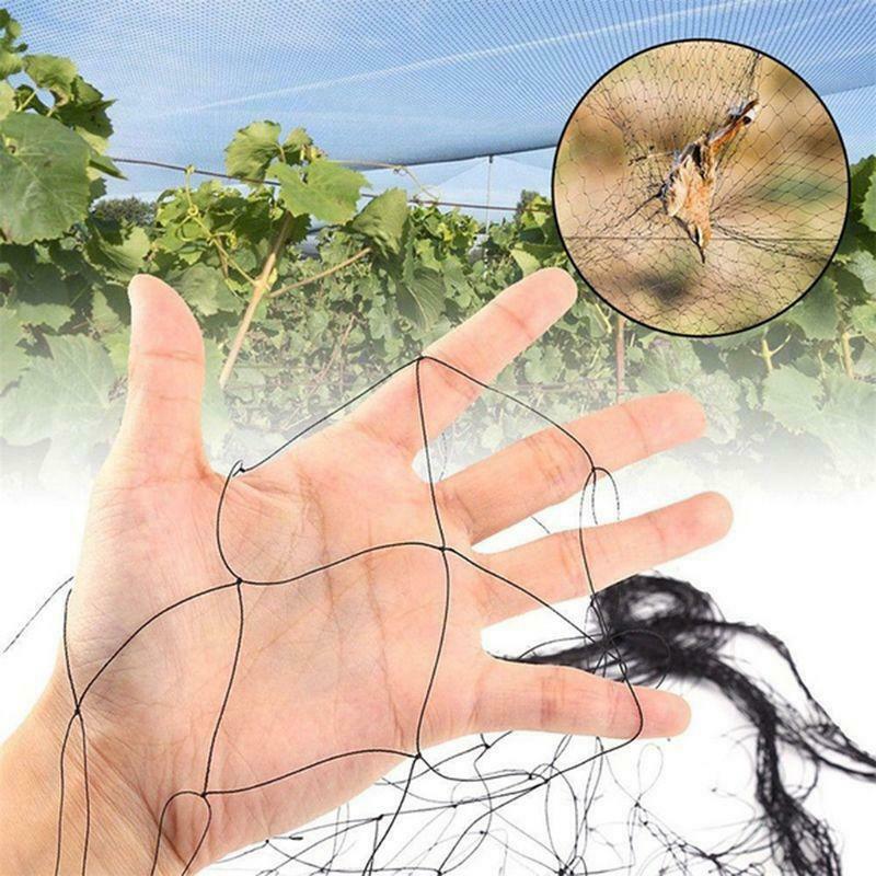 15x7.5m Anti Bird Catcher Netting Net Bird-Preventing Traps Crops Fruit Tree