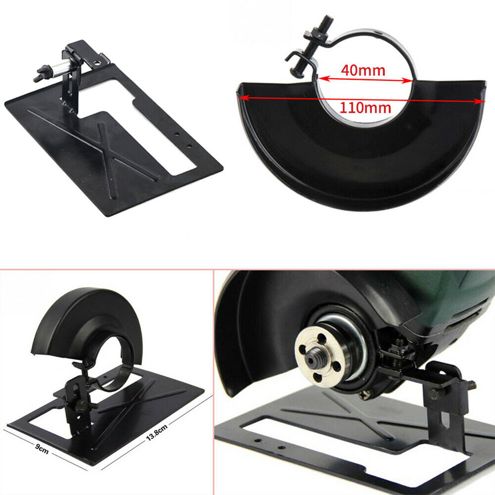 Angle Grinder Holder Bracket Stand Base Guard Safety Shield Conversion Tool