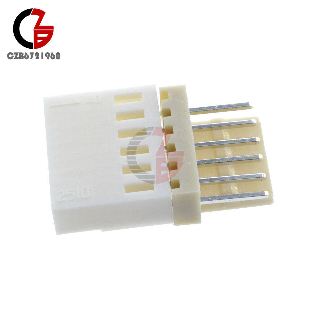10PCS 2.54mm KF2510-8P Pin Header + Terminal + KF2510 8P Housing Connector Kit