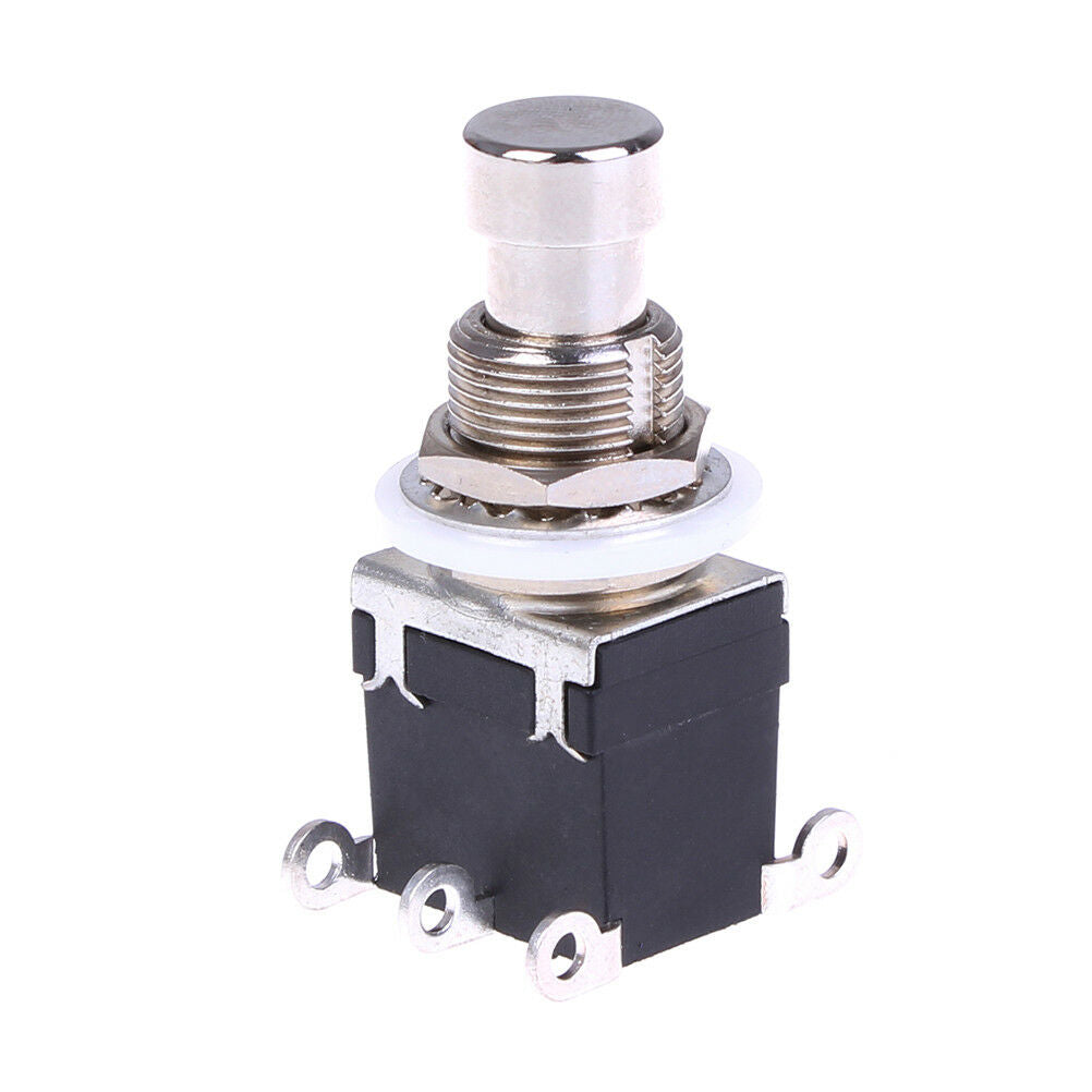 Pbs-24-202 momentary 6 foot switch on-off guitar effect pedal button bypassB WF