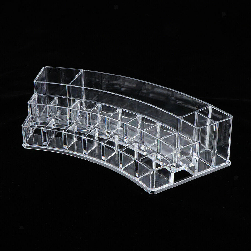 Multifunction Organizer Storage Box-Perfect for Displaying Makeup Cosmetics