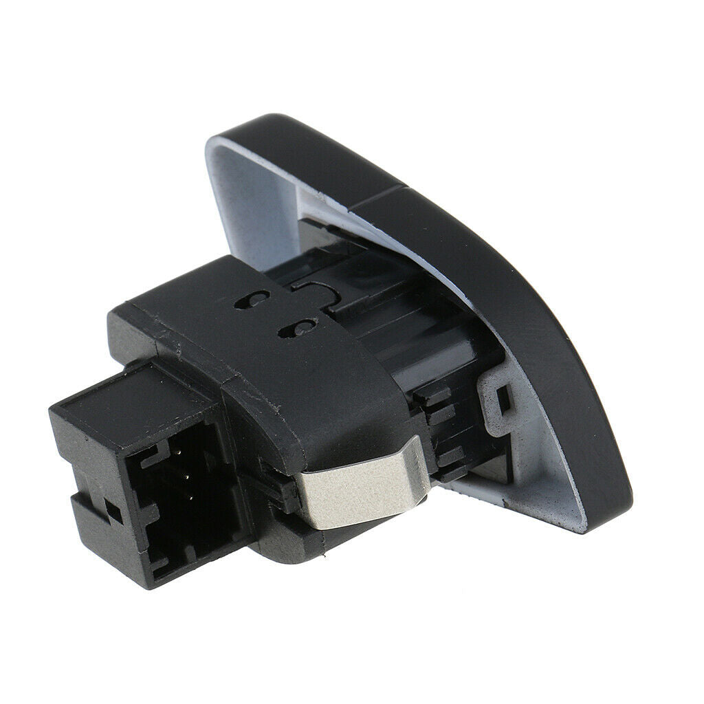 2 Pieces Car Door Lock Switch Black