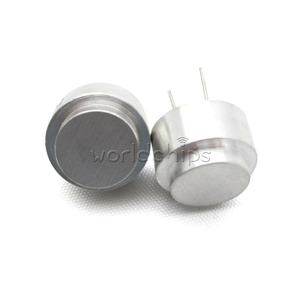 2PCS Ultrasonic Sensors Integrated Transceiver Waterproof Diameter 16MM 40KHz