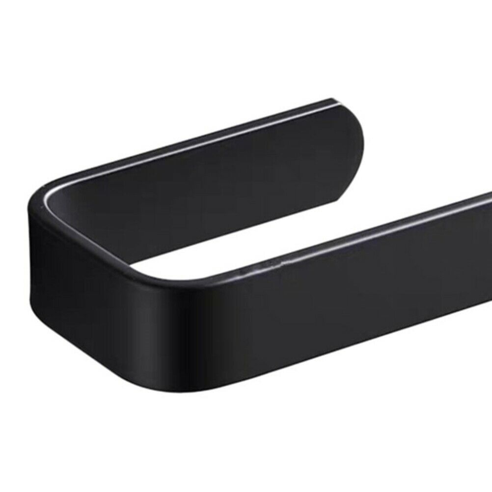 Toilet Paper Holder Wall Mounted Toilet Roll Holder Tissue Rack Rag Hanger