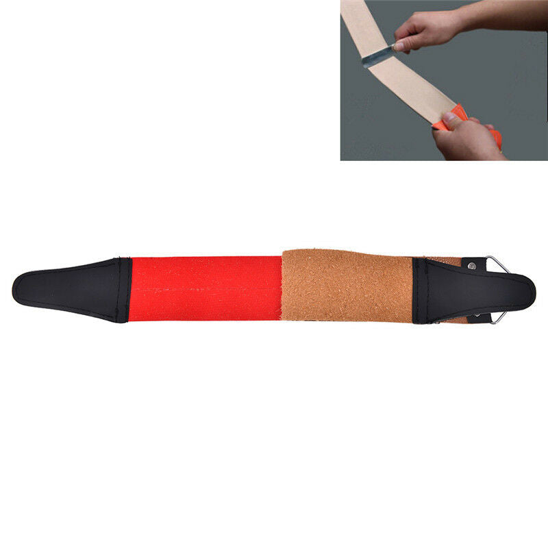 1pc Shaving Strop Straight Razor Sharpener Strap Belt Shaving Strap Too.l8
