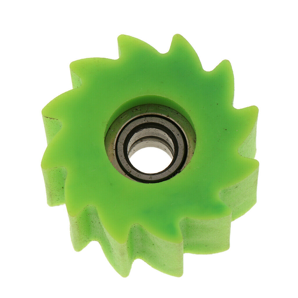 2pcs 8mm Chain Roller Motorcycle Chain Roller Slider for Kawasaki 2006-2016