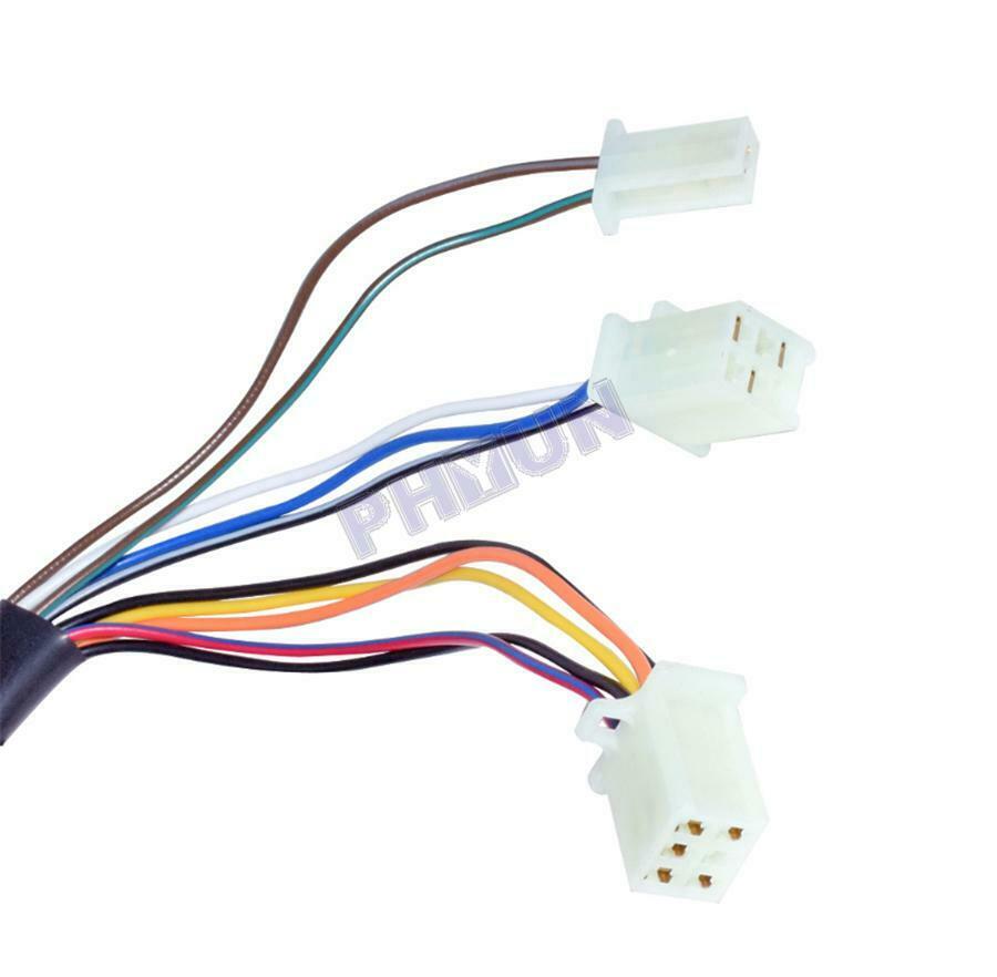 Motorcycle ATV Handlebar Switch Horn Turn Signal Low/High Beam Headlight on/off