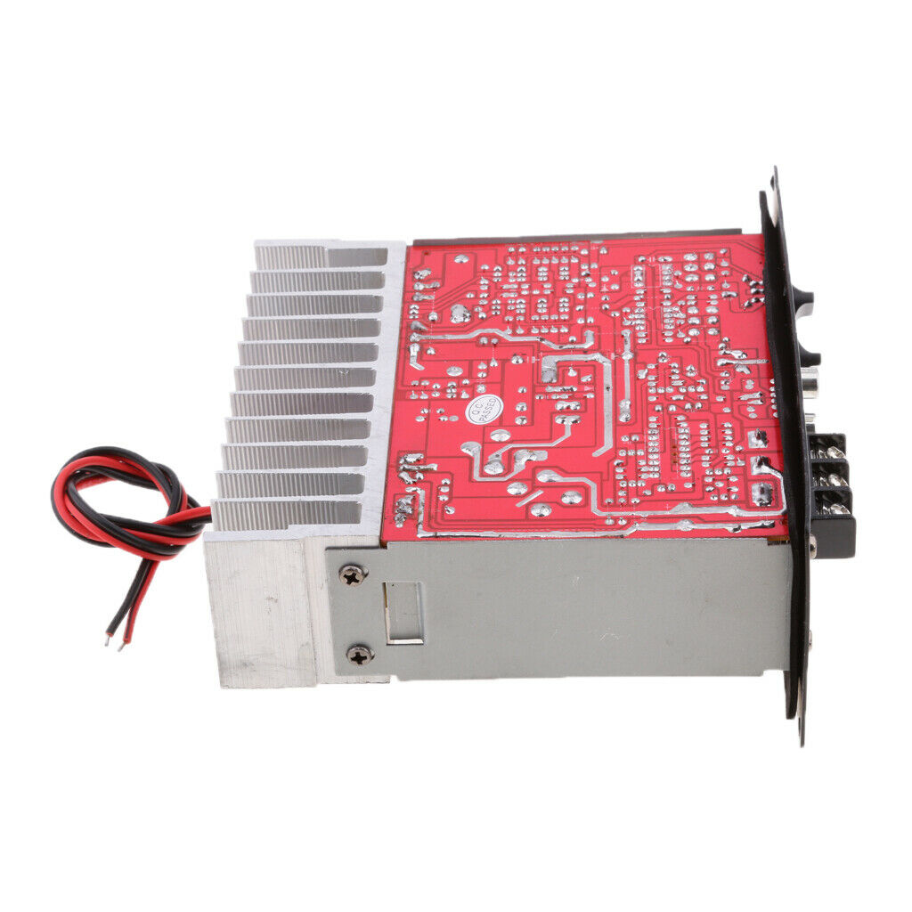 Car Subwoofer Speaker Amplifier Bass Electronic Units Audio Parts