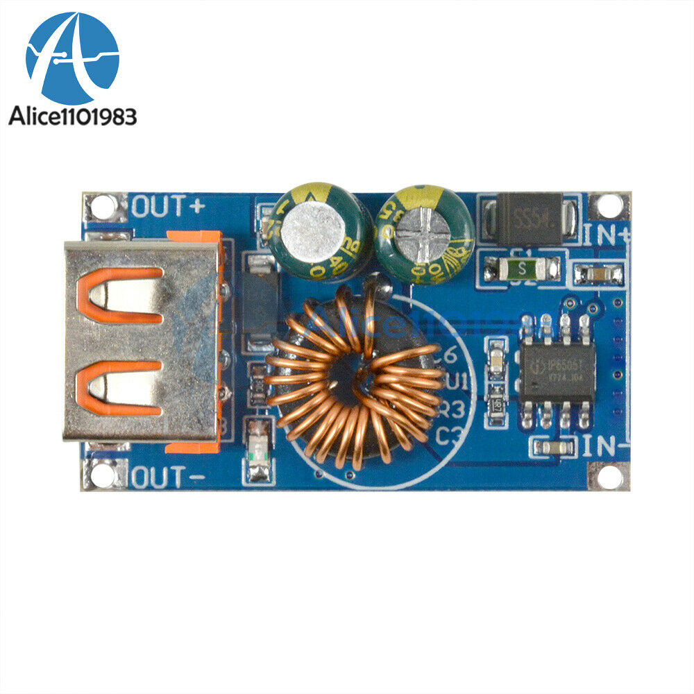 10PCS QC 2.0 QC 3.0 USB Fast Charging Buck Power Converter Step-Down Module DIY