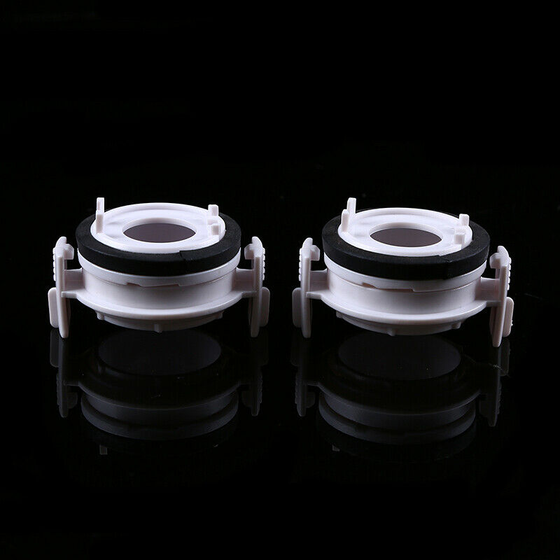 Install H7 HID Bulbs Adapters Holder Converters kIT ForÂ BMW 5 Series E46 E65 E90