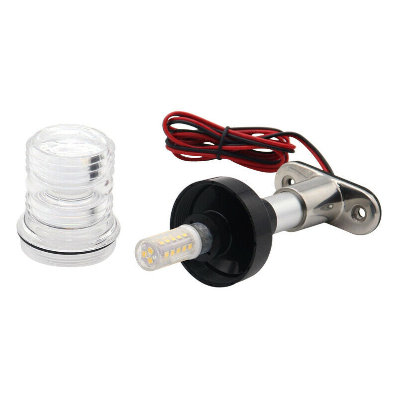 6" LED Light Boat Navigation Yacht Marine Stern Light 12~24V Signal Light White