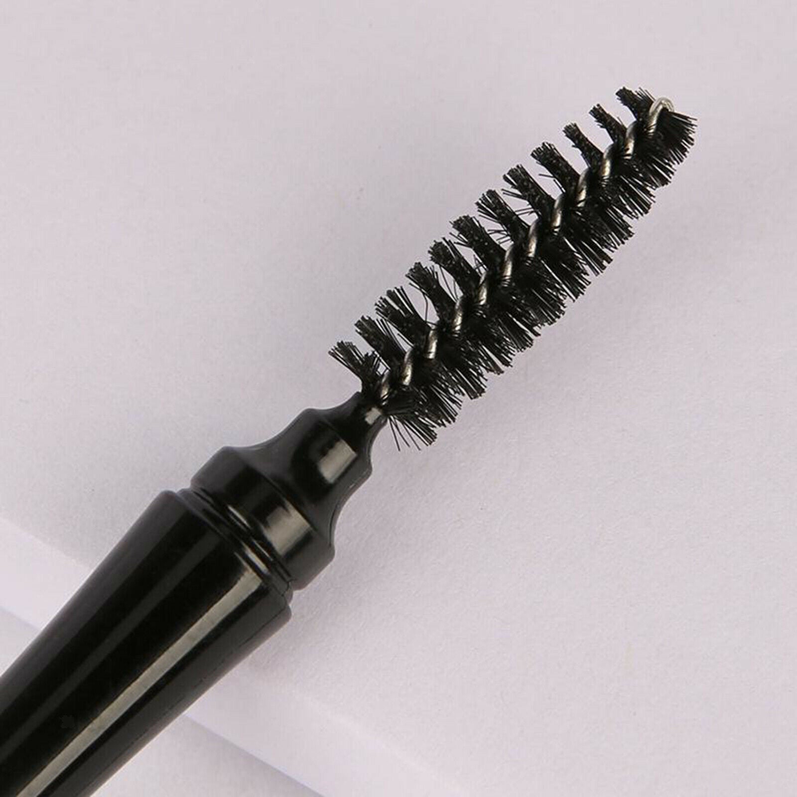 Dual Ended Eyebrow Brush Makeup Wand Brow Shaping Angled Eyelash Brush Tools