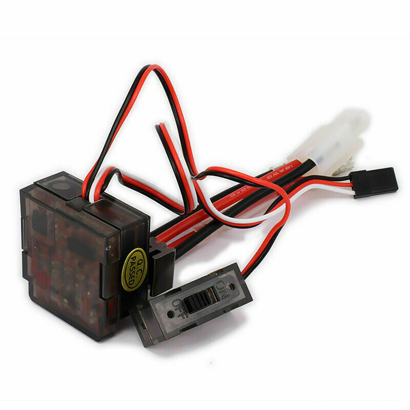 Brushed 320A 1/8 1/10 ESC Electronic Speed Controller Universal for RC Car Truck
