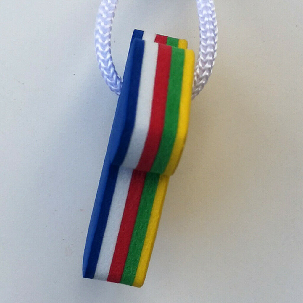 10X EVA Foam Floating Keyring for Boating Yachting Sailing Swim T Shirt Shape