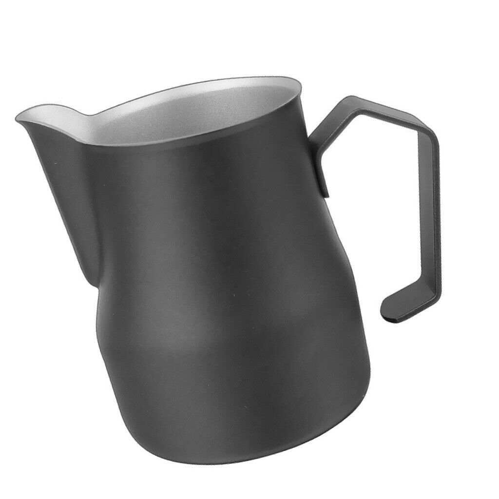 350ml Milk Pitcher Stainless Steel Coffee Art Frothing Cup Barista Heavy Duty