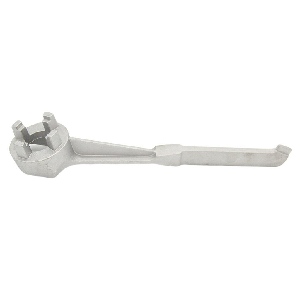 Aluminum Alloy Non Sparking Drum Opening Wrench Fit for 2 incn and 3/4 inch