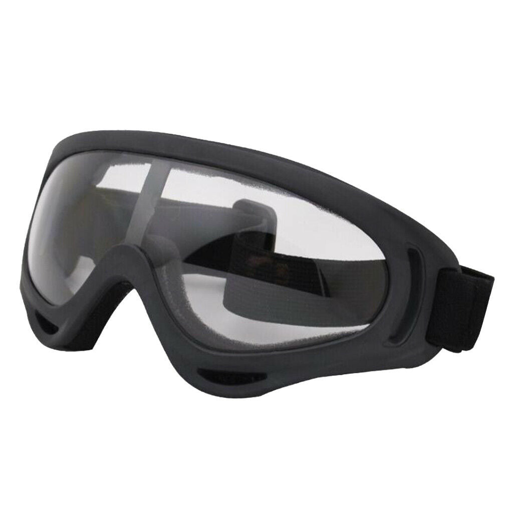 Motorcycle Safety Goggles Wide Vision - Anti Scratch Impact Proof Anti-UV