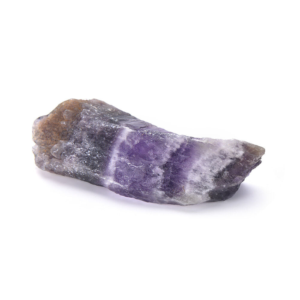 100g Natural Purple Amethyst Point Quartz Crystal Rough Rock Specimen HealinY Rf