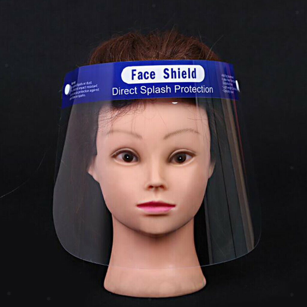 Full Face Shield Guard Protection Goggles Glasses Frame Visor Hat Anti-Fog