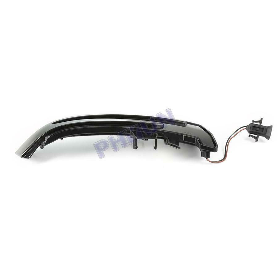 2x LED Rearview Mirror Turn Signals Light For Mercedes Benz W204 CLA A B C E GLA