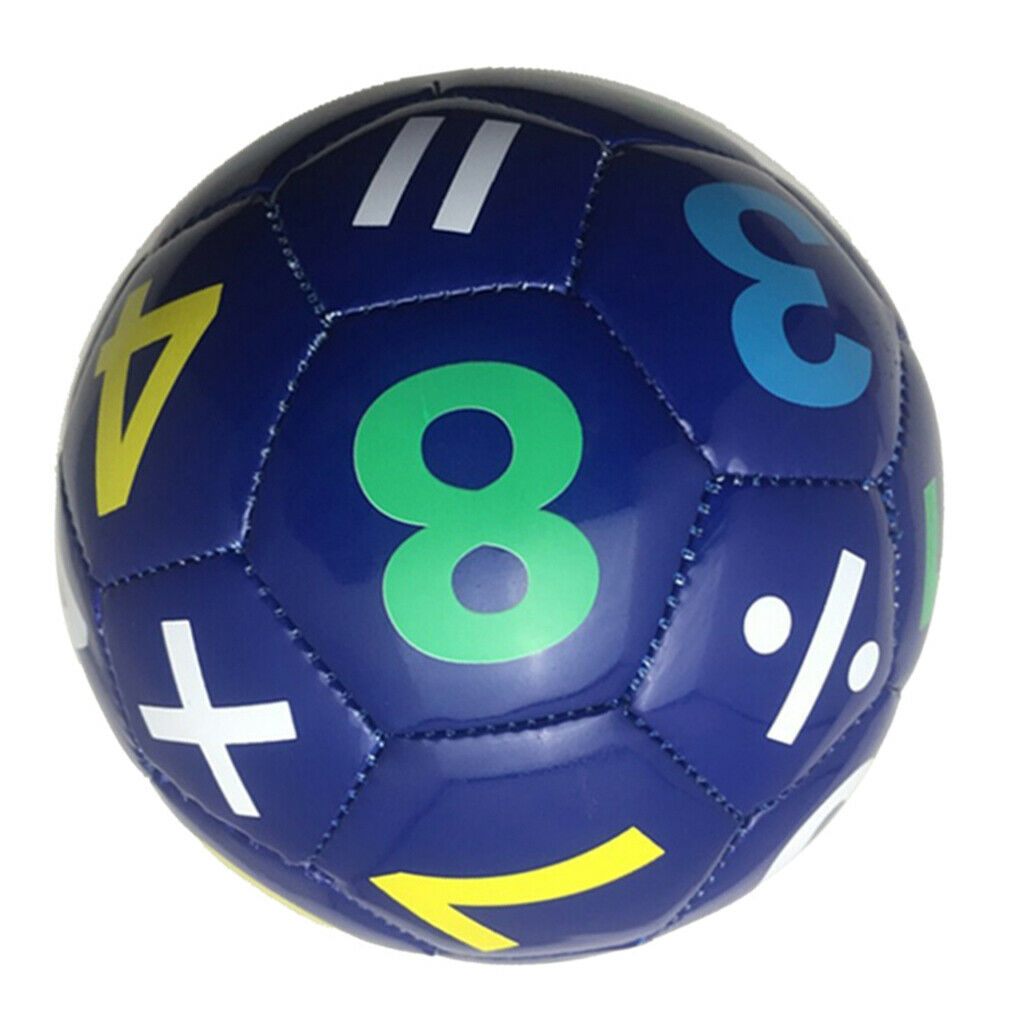 1x Soccer Football Size 2 Skill Training Ball Kids Toys Small Ball with Pattern