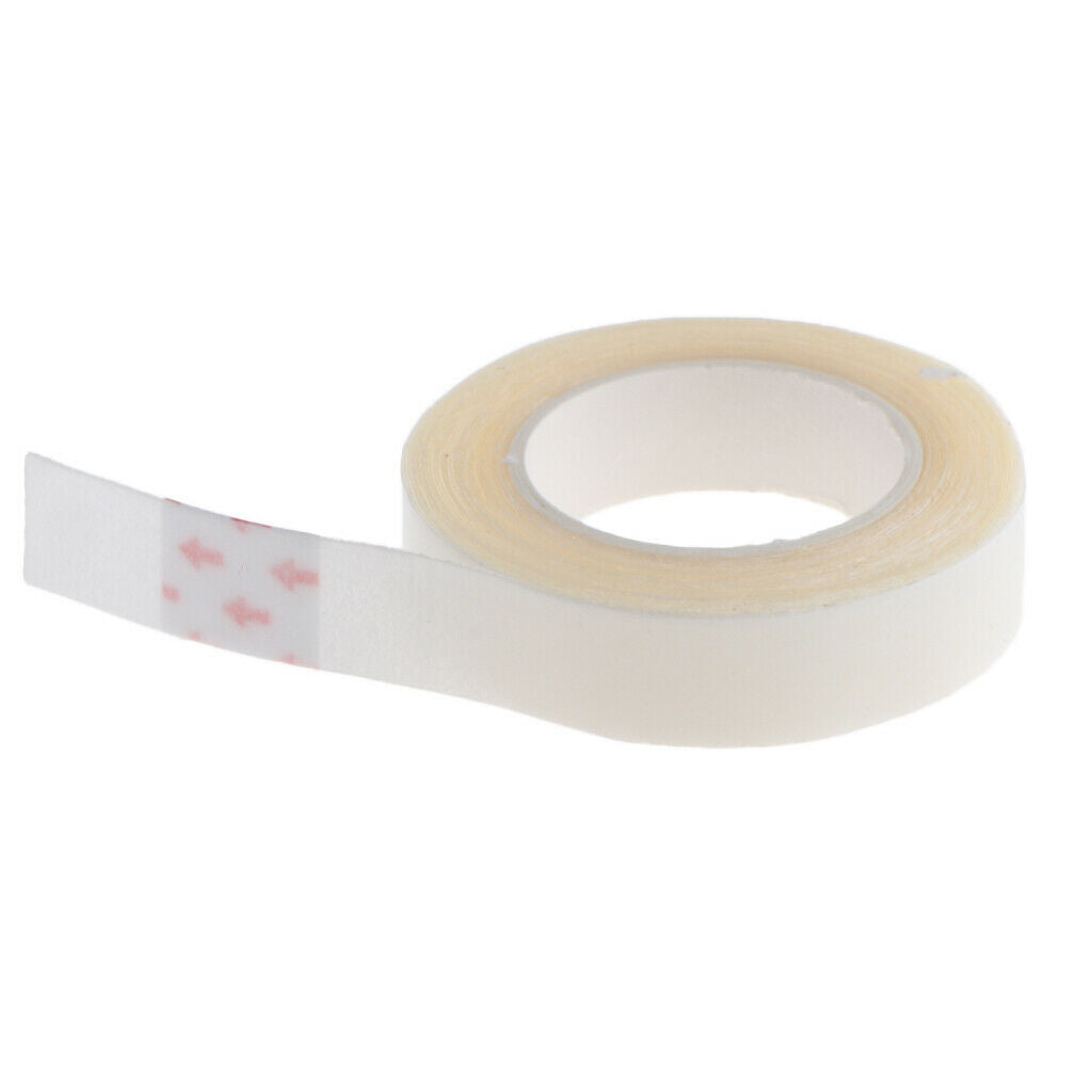 6 Rolls 300cm Unisex White Hairpiece Tape Hair Adhesive Tape Toupee Tape