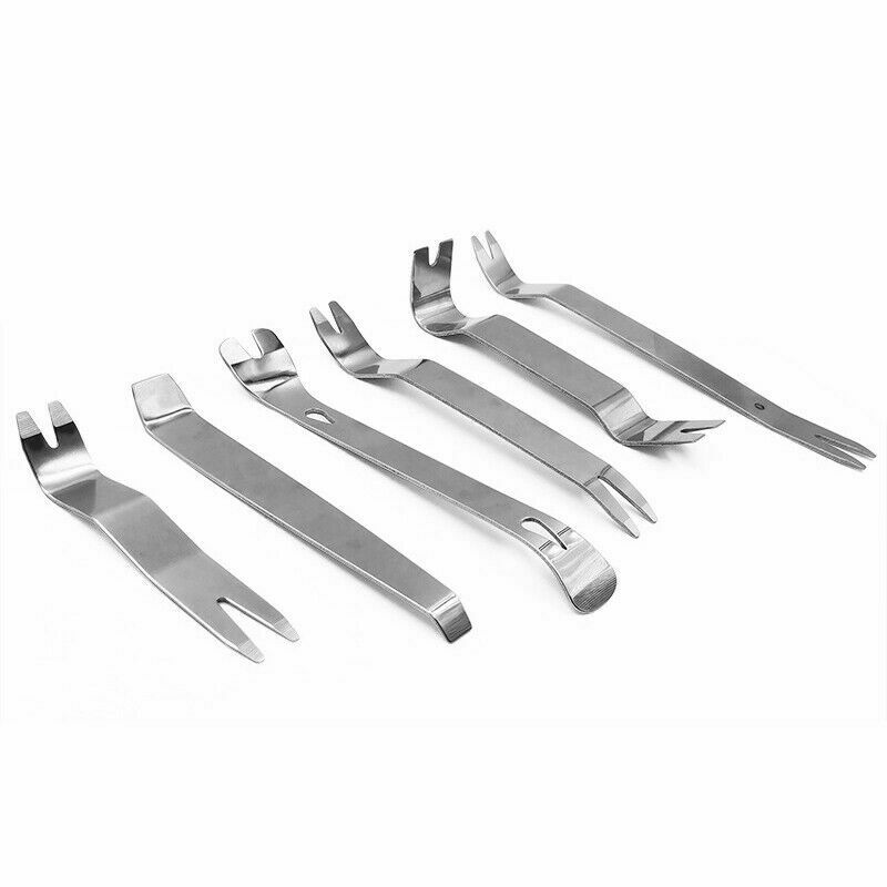 Car Inner Removal Tool 6pcs Auto Panel Trim Dash   Removal Installer Pry Tool
