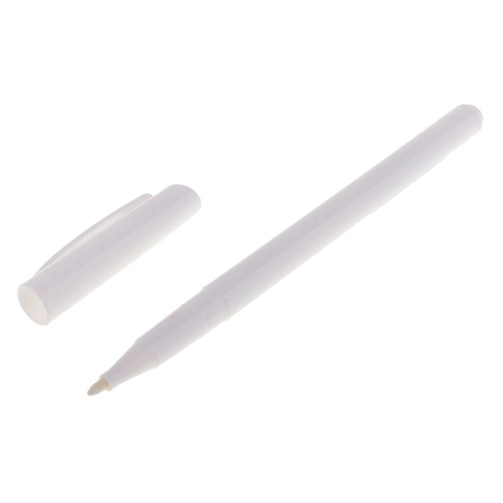 White Oil Based Permanent Marker Crayon Water Resistant Felt-tip Pens Paint Pen