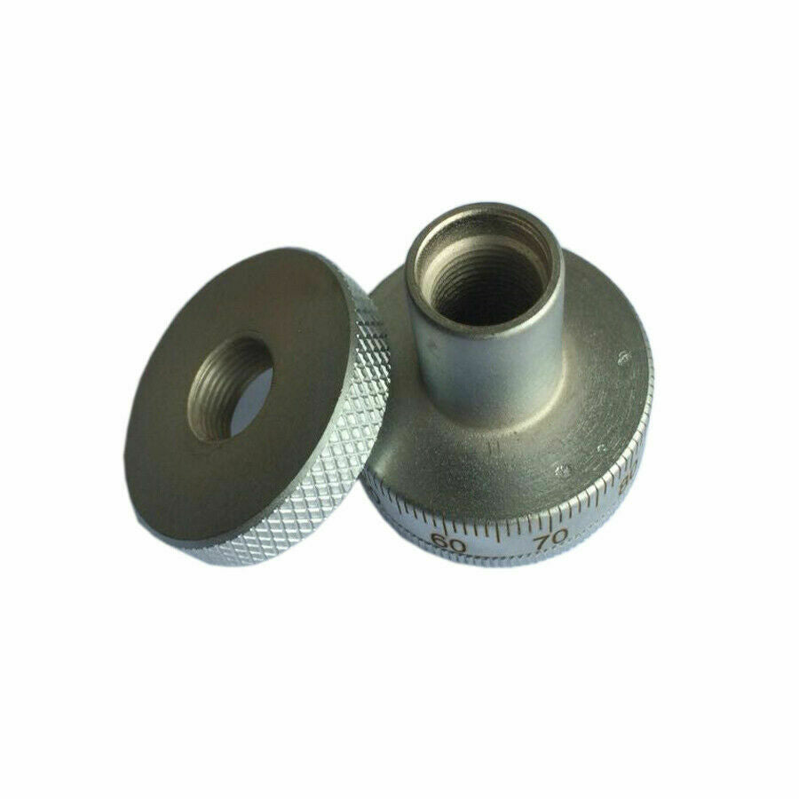 1Set Bridgeport Milling Machine Metal Screw Feed Dial Scale Ring CNC Mill Tool