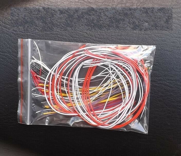 1 bag various electronic wires Jumper Welding line Electronic cable Tin platin