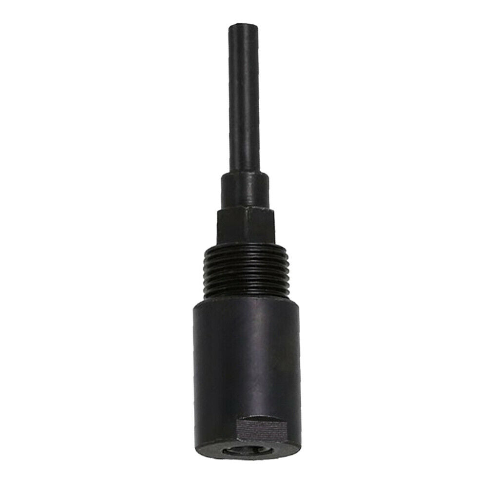 Set of 2 Extension Rod Trimming Extender Chuck Holder 1/4Inch&8mm Shank