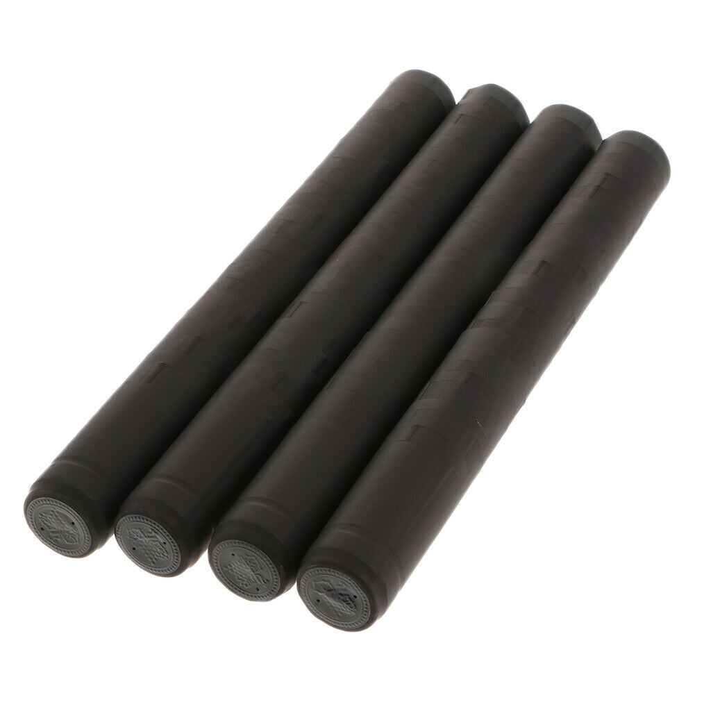 200pcs PVC Wine Bottle Heat Shrink Capsules  30mm -Black